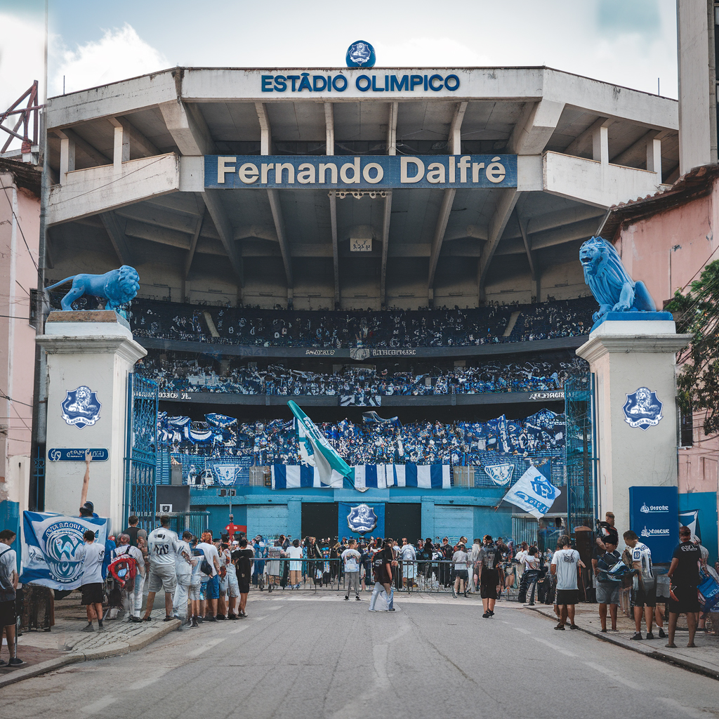 Estádio Olímpico Fernando Dalfré
